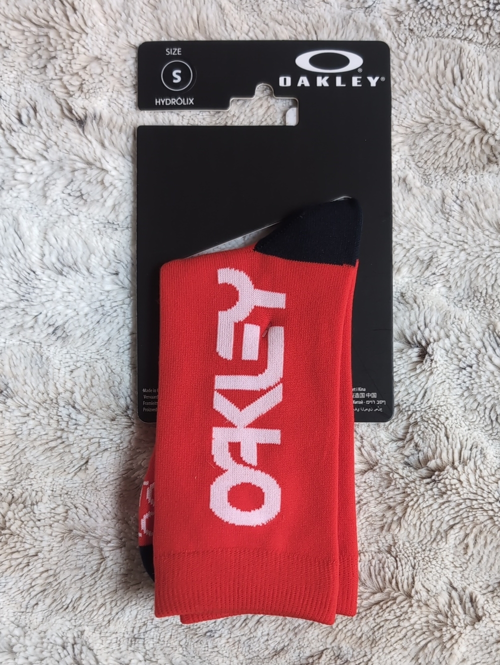 Oakley Pilot Red Line Socks